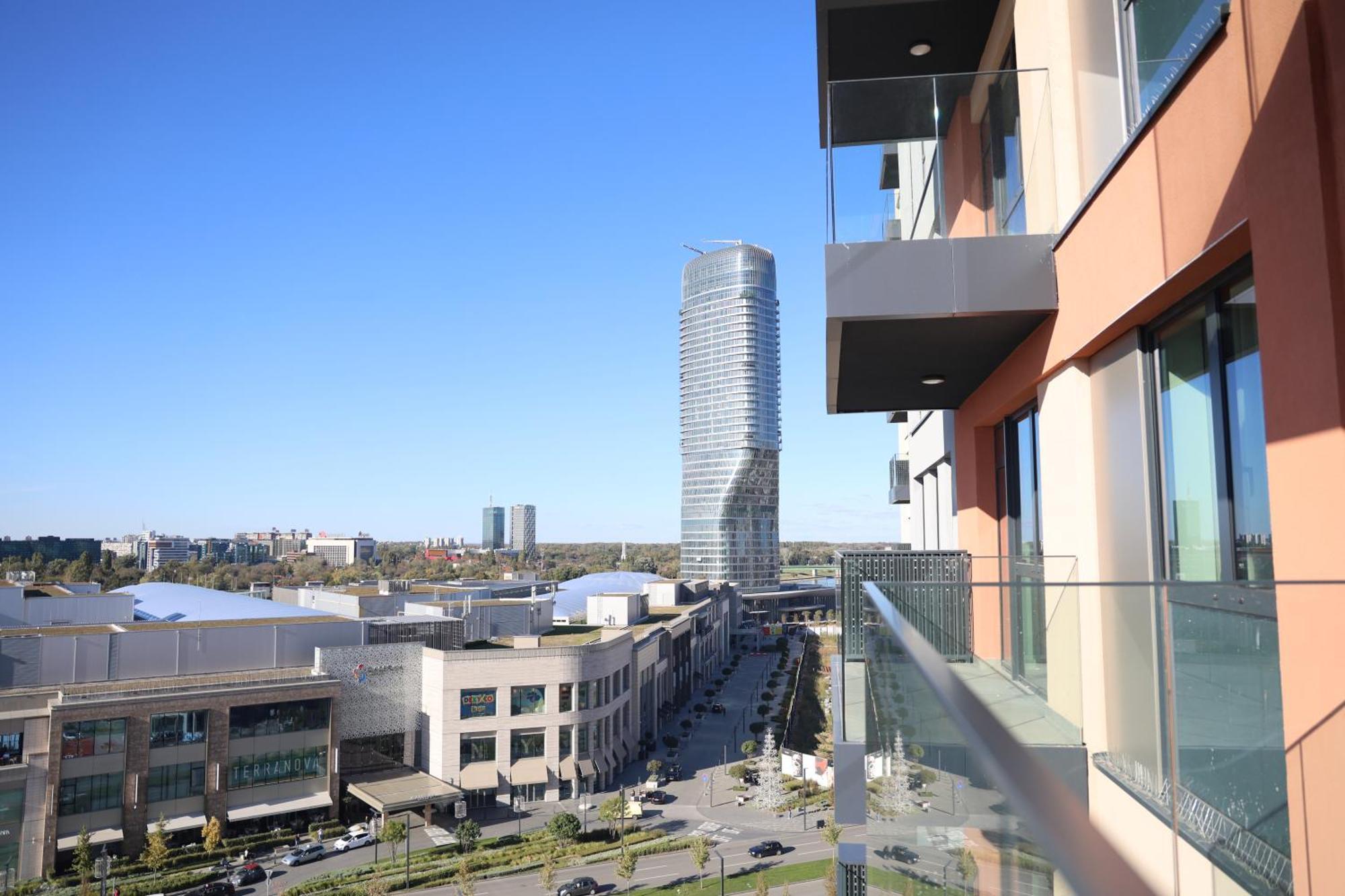 Apartments Royal - Belgrade Waterfront المظهر الخارجي الصورة