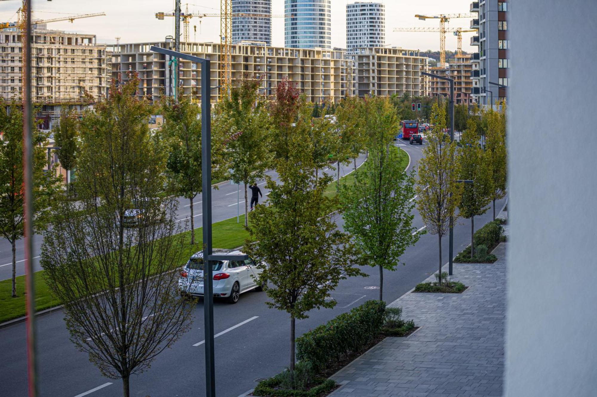 Apartments Royal - Belgrade Waterfront الغرفة الصورة