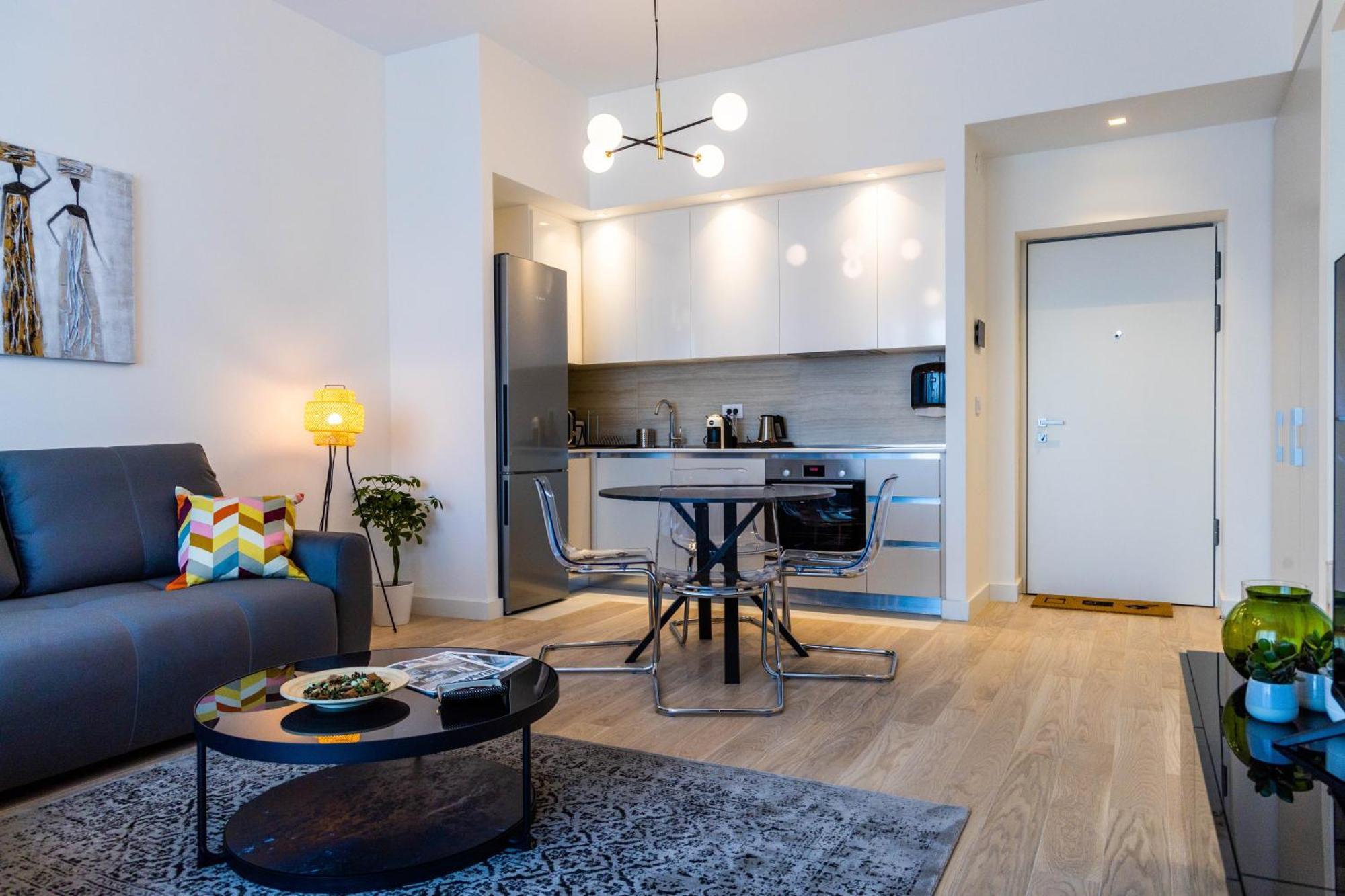 Apartments Royal - Belgrade Waterfront الغرفة الصورة