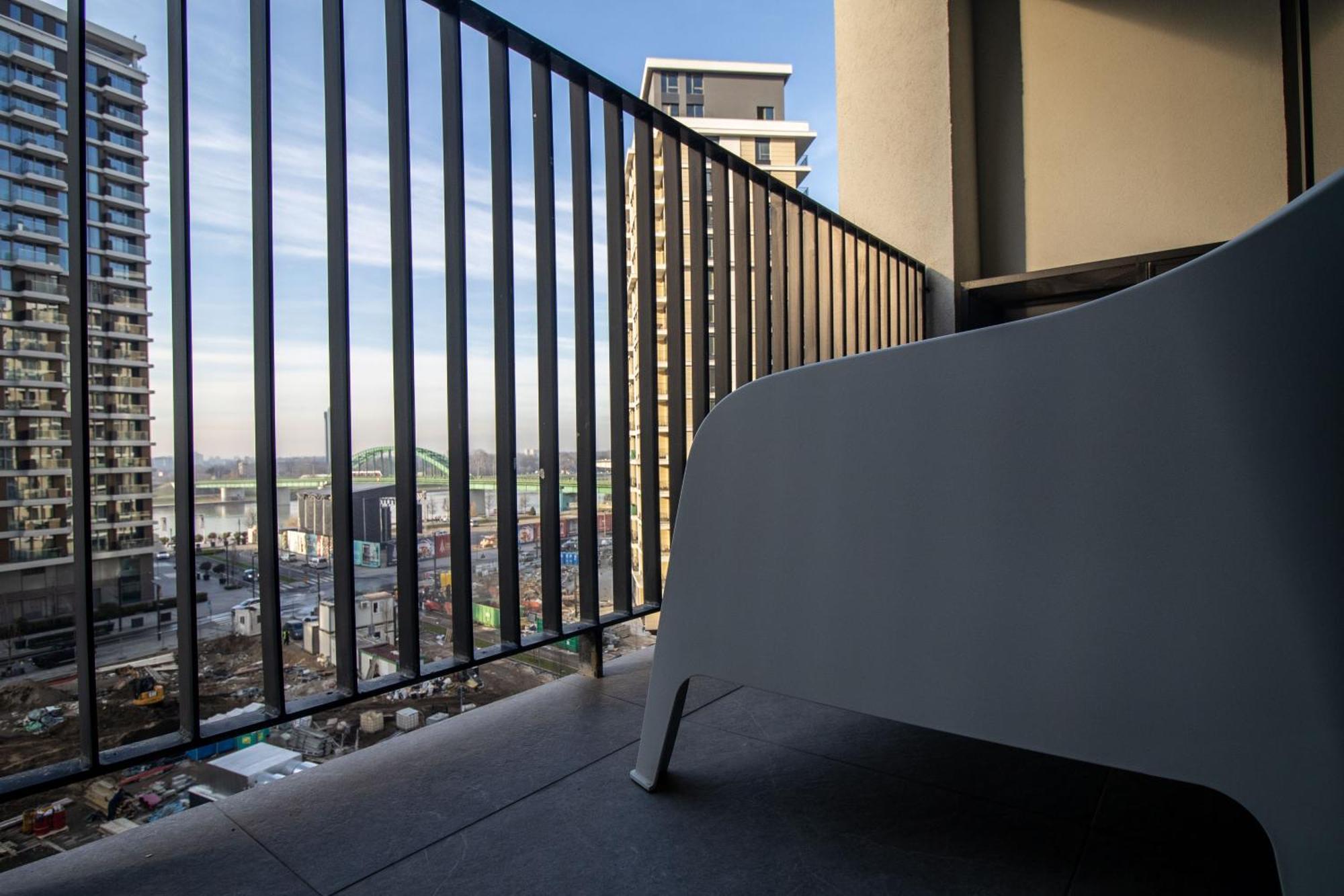 Apartments Royal - Belgrade Waterfront الغرفة الصورة