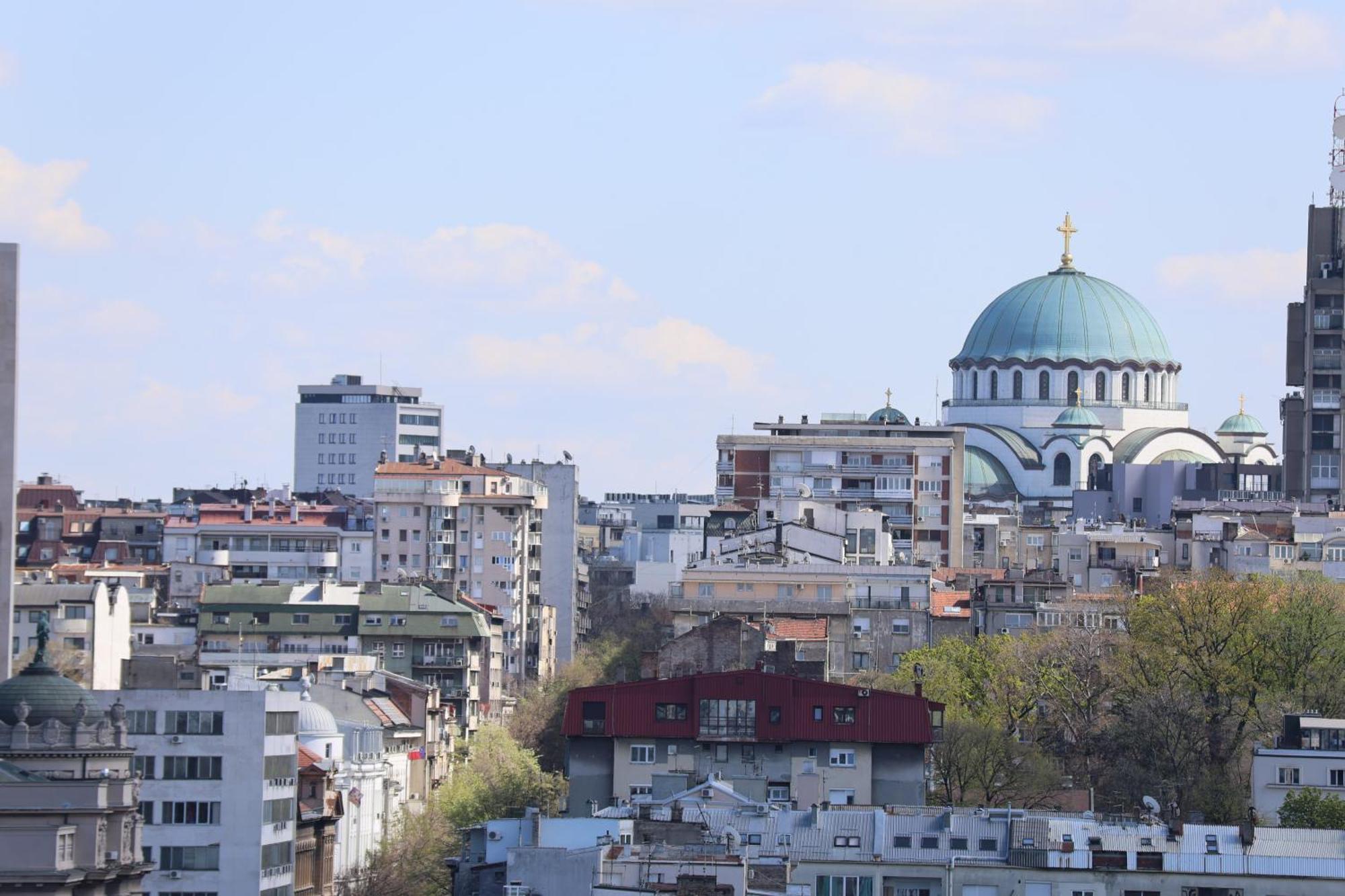 Apartments Royal - Belgrade Waterfront الغرفة الصورة
