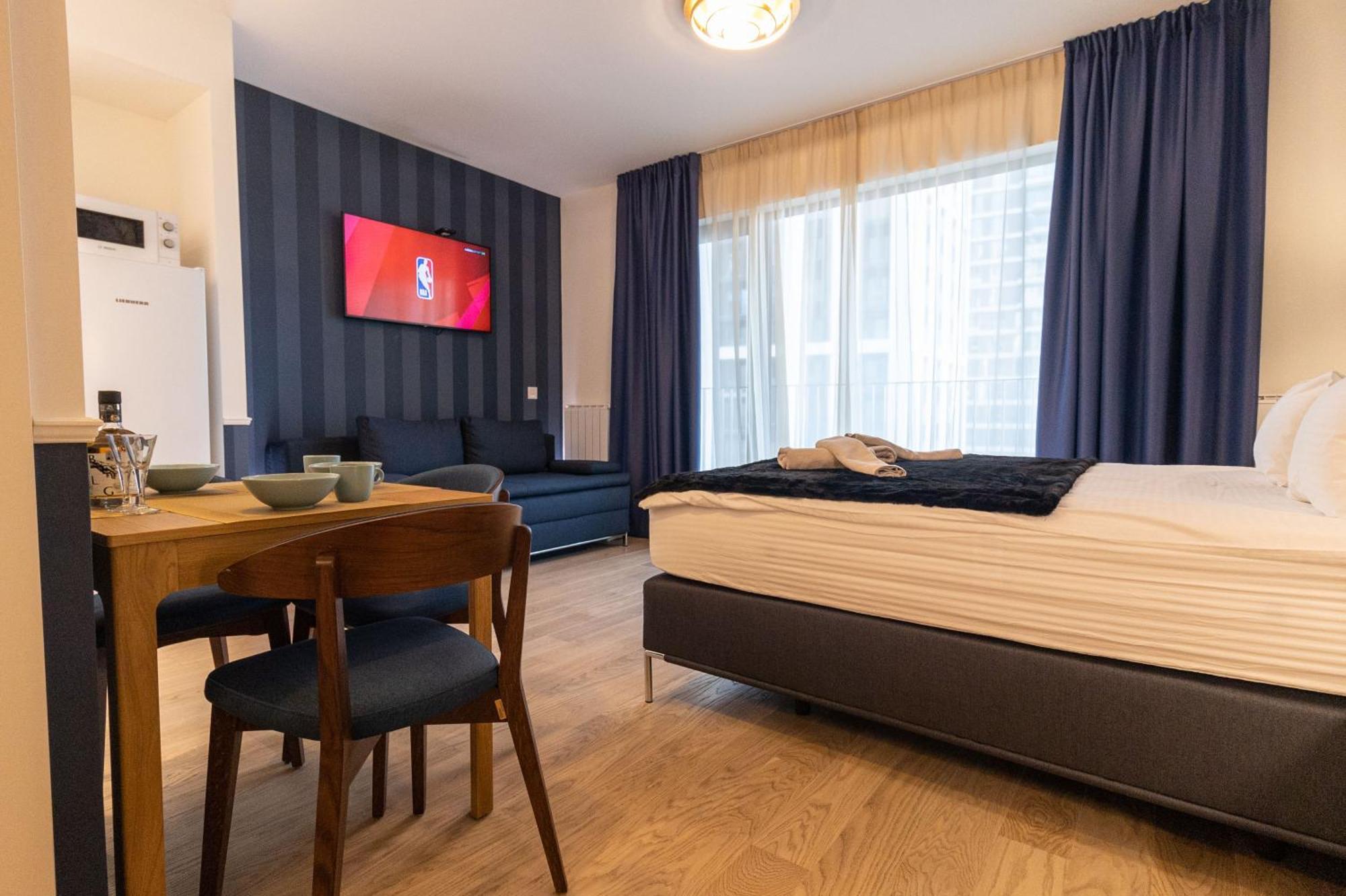 Apartments Royal - Belgrade Waterfront الغرفة الصورة