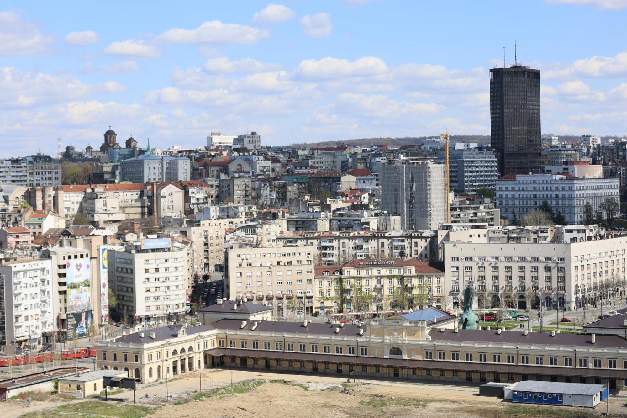 Apartments Royal - Belgrade Waterfront الغرفة الصورة