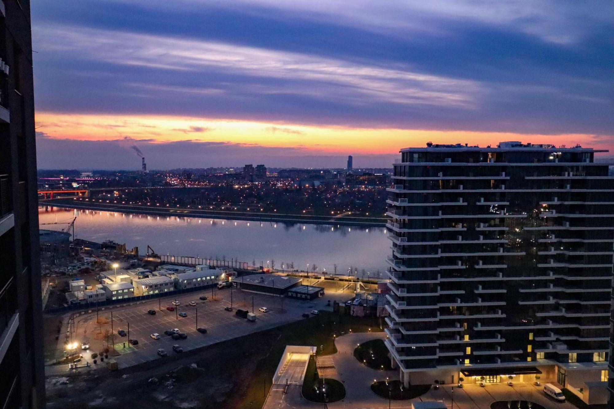Apartments Royal - Belgrade Waterfront الغرفة الصورة