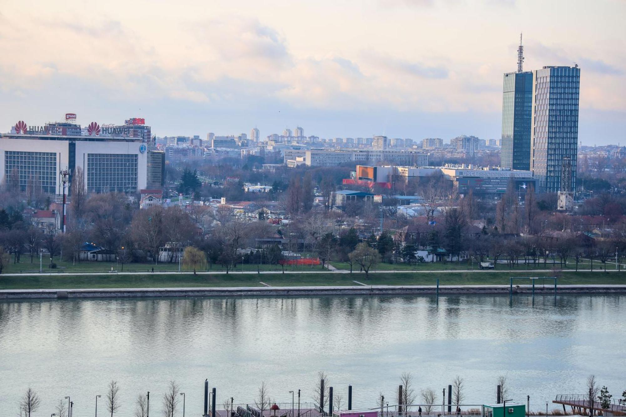 Apartments Royal - Belgrade Waterfront الغرفة الصورة