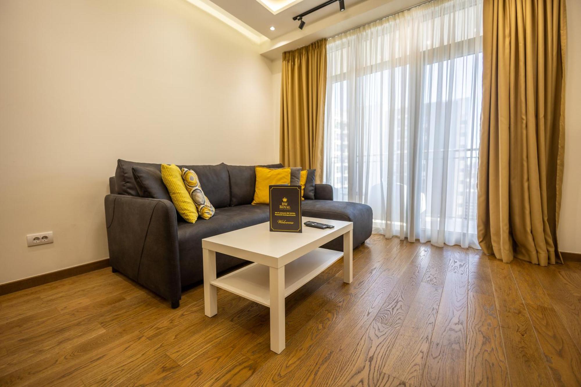 Apartments Royal - Belgrade Waterfront الغرفة الصورة