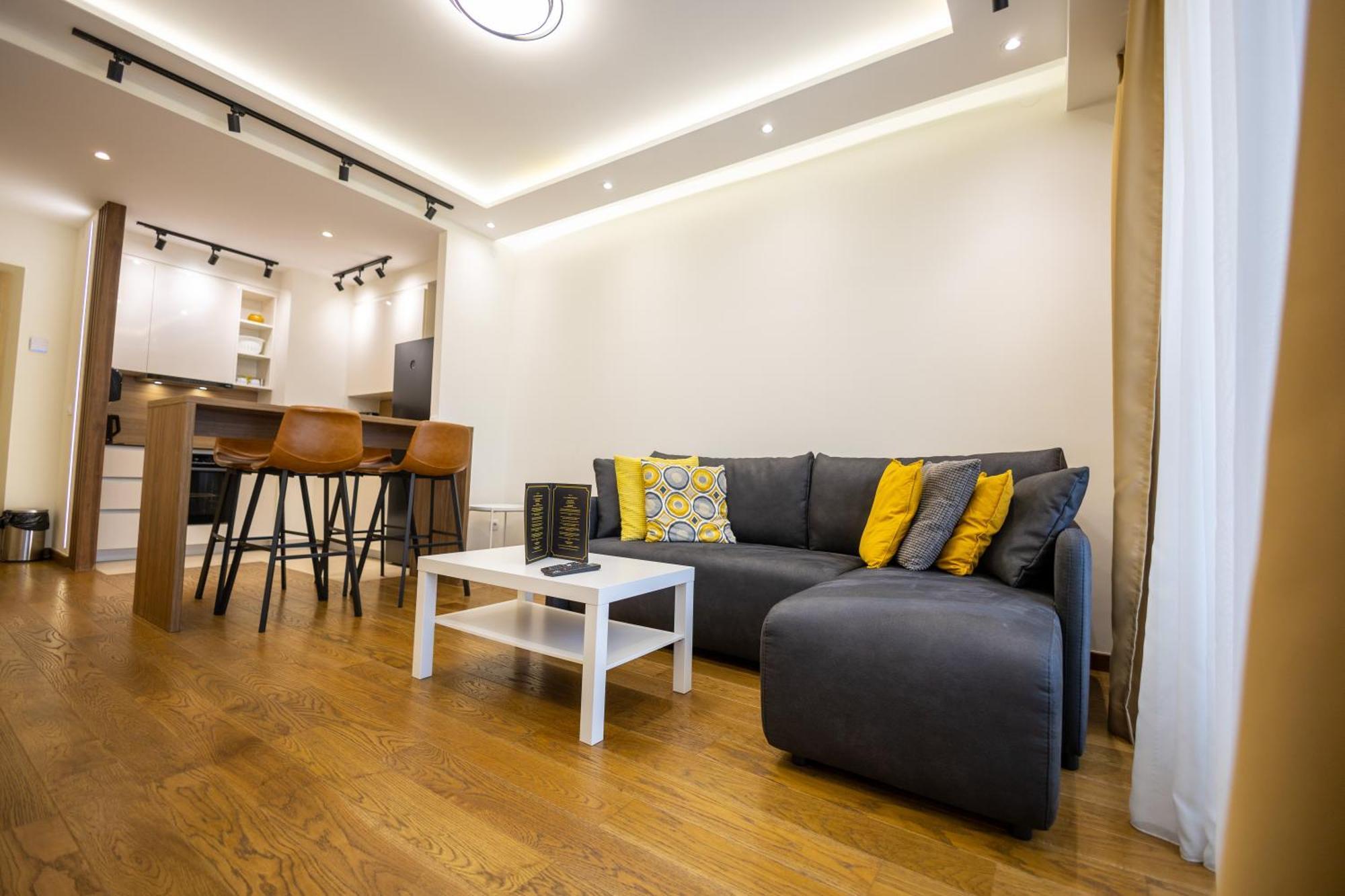 Apartments Royal - Belgrade Waterfront الغرفة الصورة