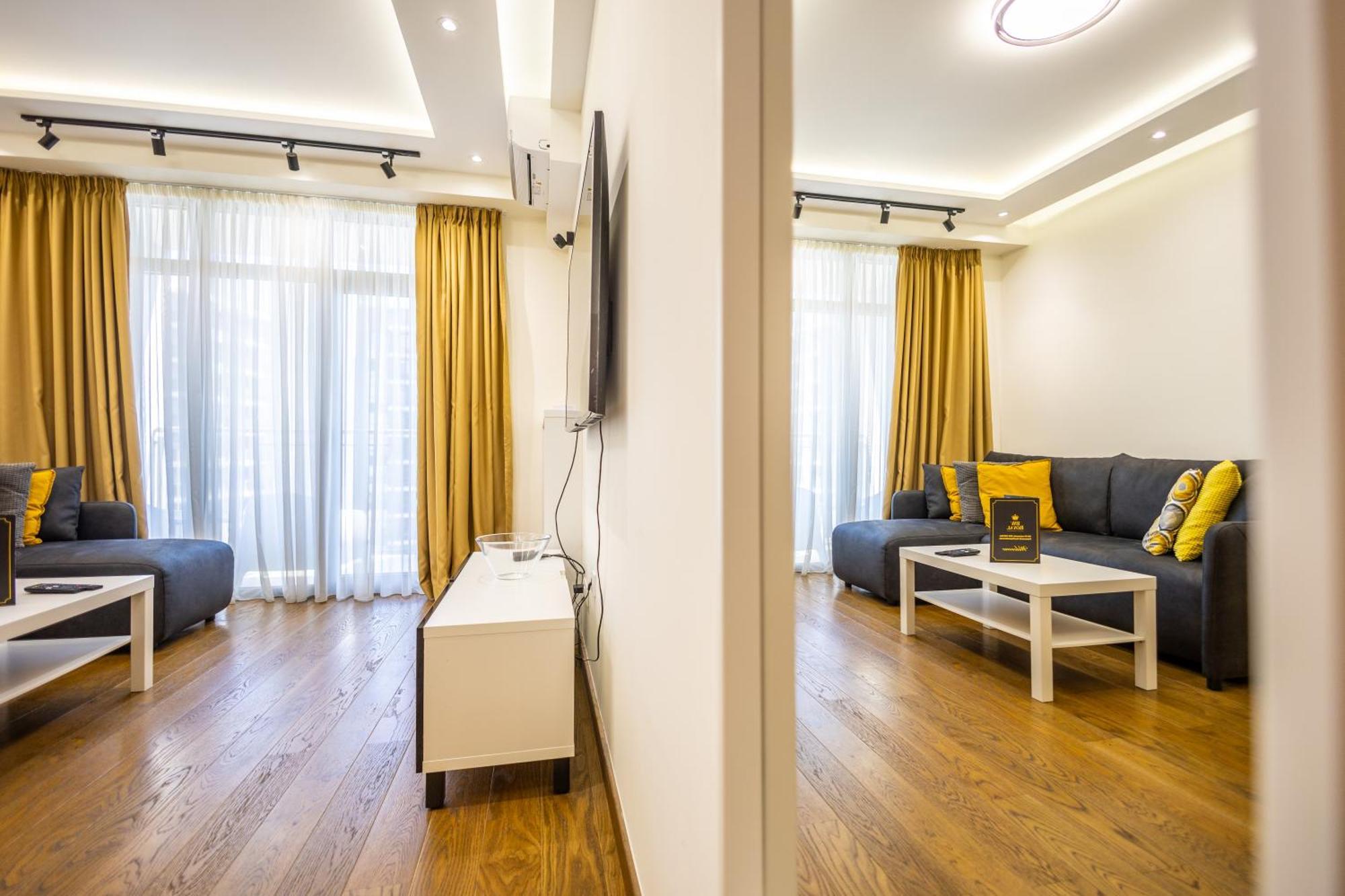Apartments Royal - Belgrade Waterfront الغرفة الصورة