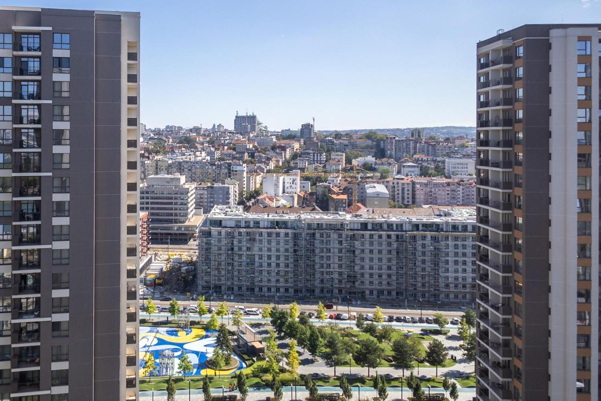 Apartments Royal - Belgrade Waterfront الغرفة الصورة